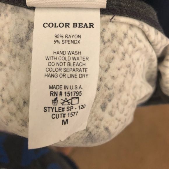 Women’s Tank Charcoal & snakeskin print - Picture 7 of 7